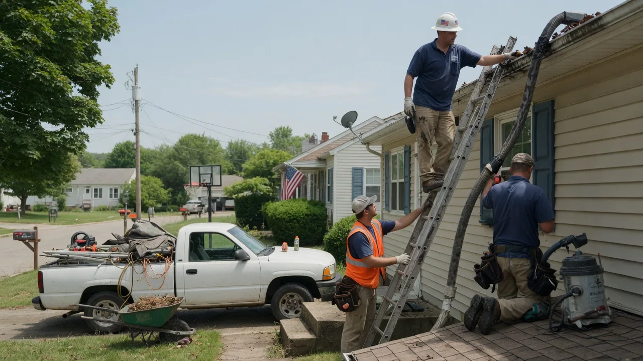 Gutter Installation in Macomb, OK near me